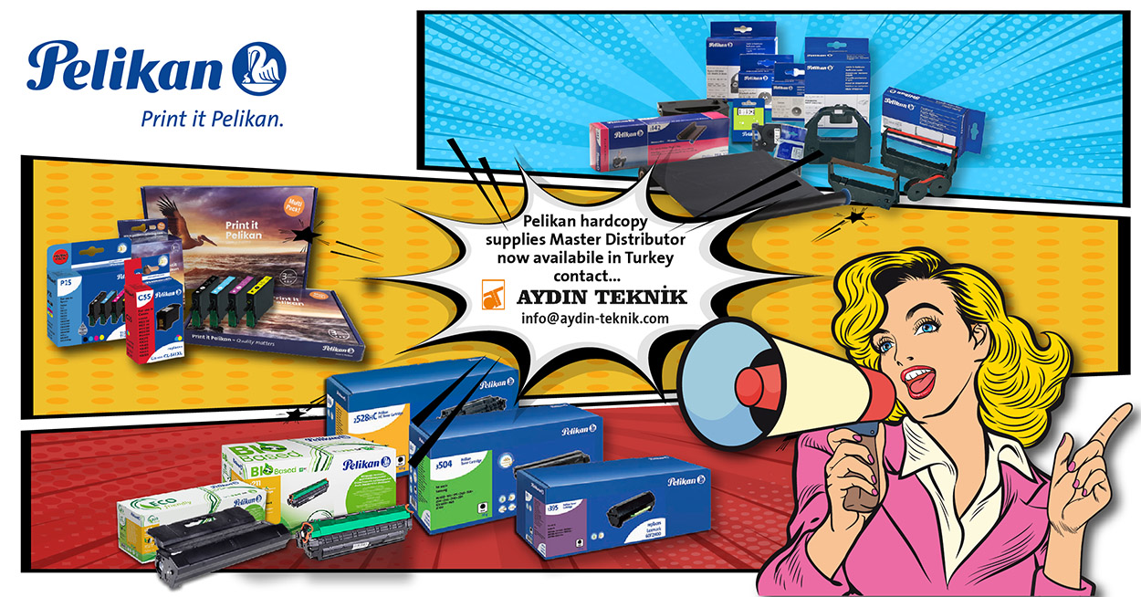 Pelikan Brand distributor for Hard Copy Consumable products