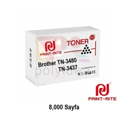 Print-Rite BROTHER - TFB377BNLJ - PRİNTRITE TFB377BNLJ - SİYAH LASERJET TONER TFB377BNLJ