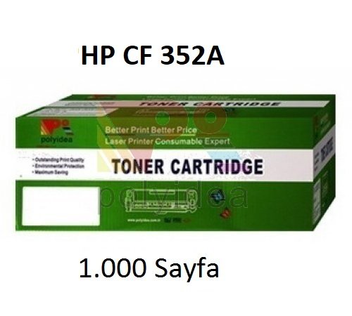 HP CF 352A Sarı Toner