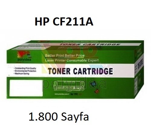 HP CF211A Mavi toner