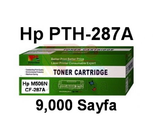 Hp CF287A   9.000 Sayfa.