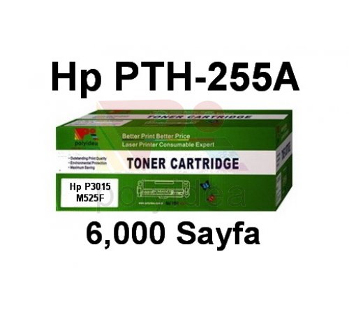 Hp CE255A    6.000 Sayfa.