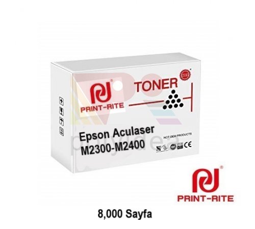 Print-Rite Epson M2300 - TFE042BNLJ - PRINT-RITE TFE042BNLJ - SİYAH LASERJET TONER TFE042BNLJ