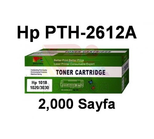 Hp Q2612A    2.000 Sayfa.