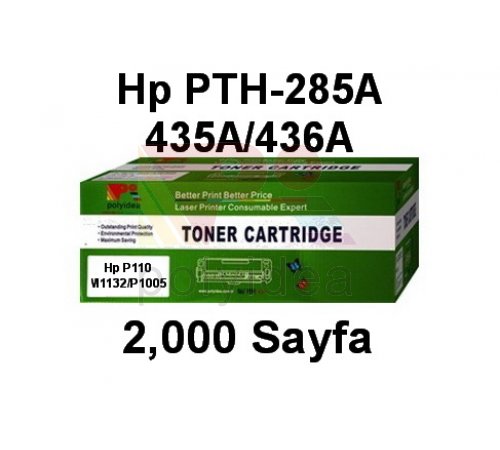 Hp CB435A/436A/CE285A     2.000 Sayfa