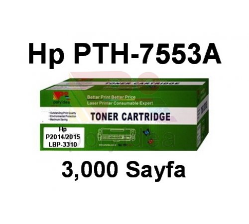 Hp Q7553A   3.000 Sayfa