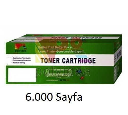 CANON CRG-724 Siyah toner 6.000 Sayfa