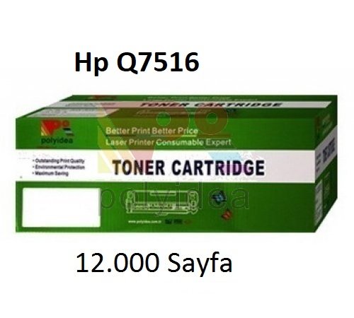 Hp Q7516   12.000 Sayfa.