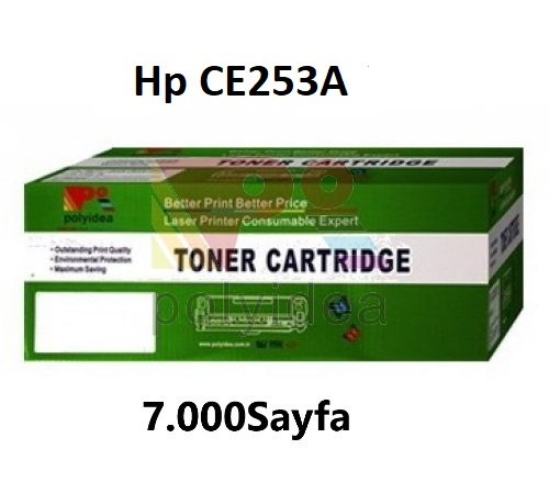 Hp CE253A Kırmızı Toner.   7.000 Sayfa.