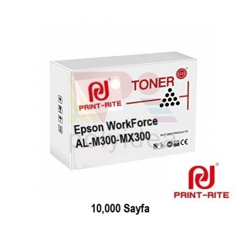 Print-Rite Epson AL- M300 - TFE073BNLJ - PRINT-RITE TFE073BNLJ - SİYAH LASERJET TONER TFE073BNLJ