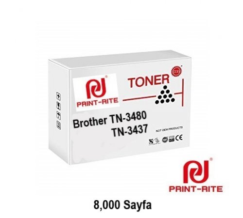 Print-Rite BROTHER - TFB377BNLJ - PRİNTRITE TFB377BNLJ - SİYAH LASERJET TONER TFB377BNLJ