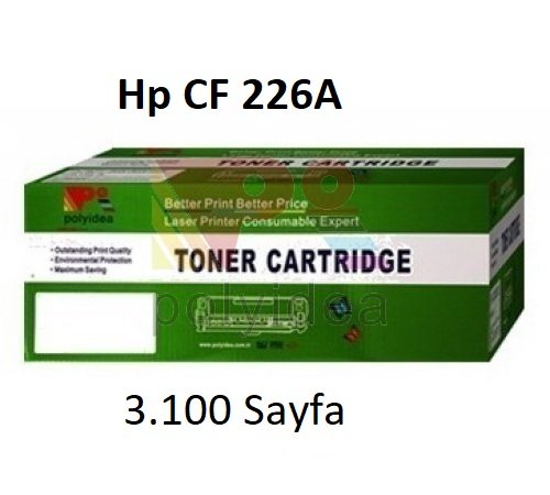 Hp CF 226A Muadil Yazıcı Toneri