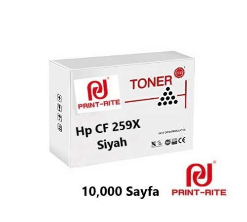 Print-Rite HP CF259X - PRINT-RITE TFHB84BPELJ -  LASERJET TONER TFHB84BPELJ