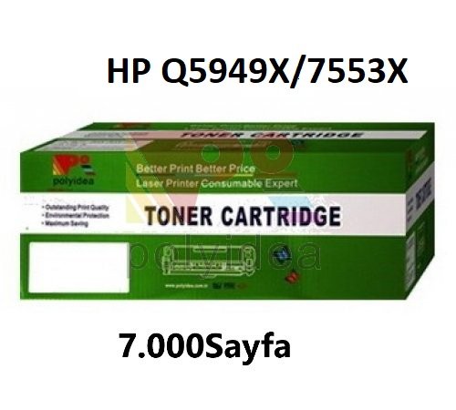 HP Q5949X/7553X Universal    7.000 Sayfa