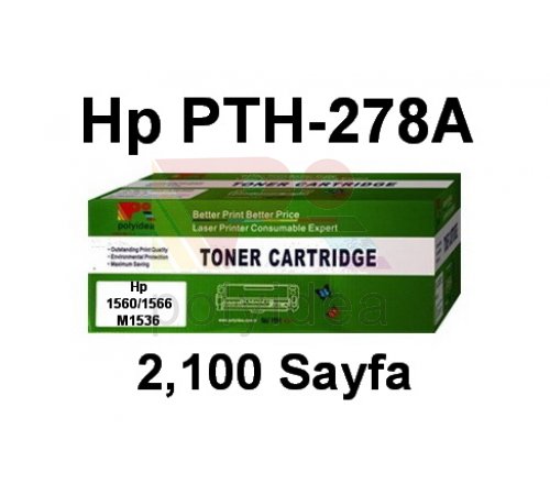 Hp CE278A    2.100 Sayfa.