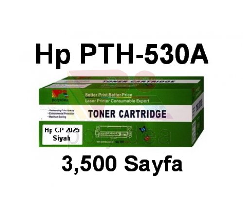 Hp CC530A Siyah     3.500 Sayfa.