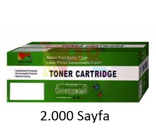 CANON CRG-325 / CRG-725/CRG-712/713/313 Siyah Toner 2.000 Sayfa