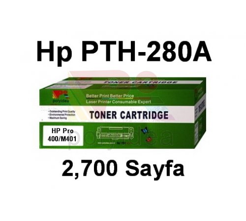 HP CF280A   2.700 Sayfa.