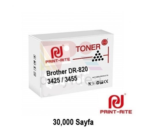 Print-Rite BROTHER - TFB386BNLJ - PRİNTRITE TFB386BNLJ - DRUM TFB386BNLJ