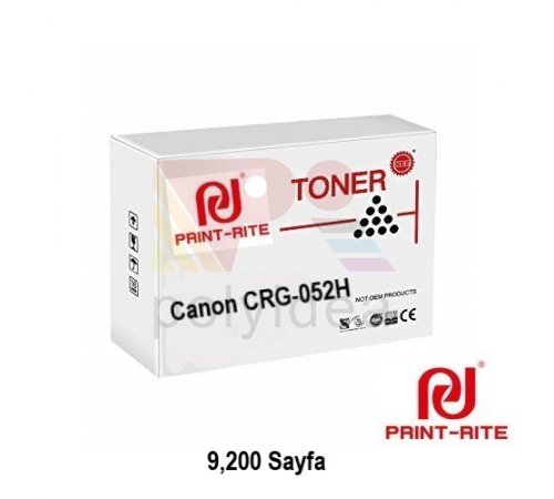 Print-Rite CRG052H - TFC292BNLJ - PRINT-RITE TFC292BNLJ - SİYAH LASERJET TONER TFC292BNLJ